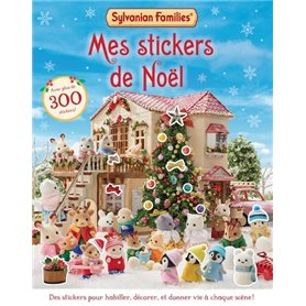 Sylvanian Families - Mes stickers de Noël Sylvanian Families - Mes stickers de Noël