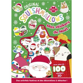 Squishmallows - Mes stickers de Noël Squishmallows - Mes stickers de Noël