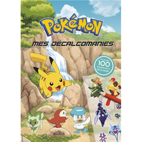 Pokémon - Mes décalcomanies
