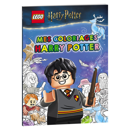 Lego Harry Potter - Mes coloriages Harry Potter