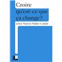 Croire