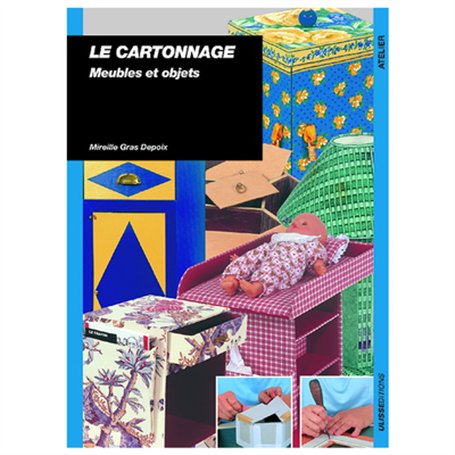 CARTONNAGE MEUBLES ET OBJETS 17,12 €