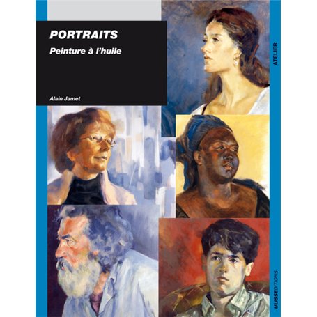 PORTRAITS PEINTURE A L'HUILE 28,38 €