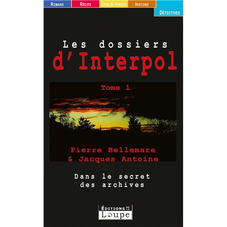 Les dossiers d'Interpol 20,54 €