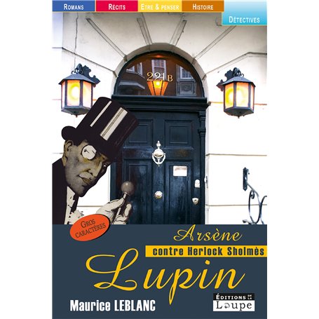 Arsène Lupin contre Herlock Sholmès