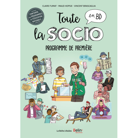 Toute la socio en BD - Programme de première