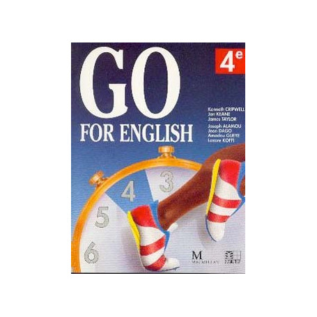 Go for English 4e (Afrique de l'Ouest) 10,33 €