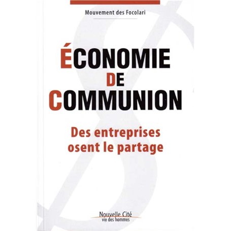 Economie de communion 18,59 €