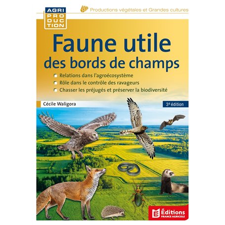 Faune utile des bords de champs