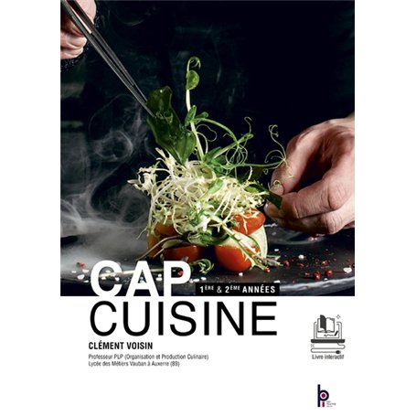 Cap cuisine 1ère et 2ème années - Elève