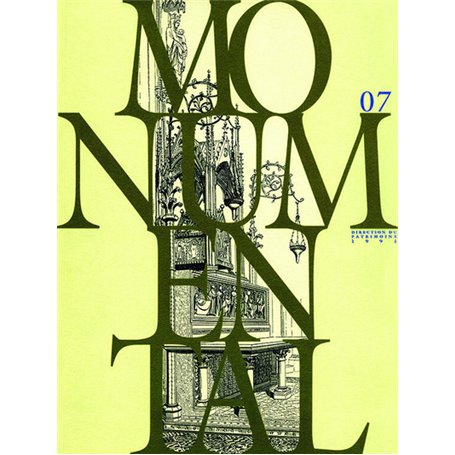 Monumental n°07. Aménagements liturgiques des cathédrales de France 15,66 €