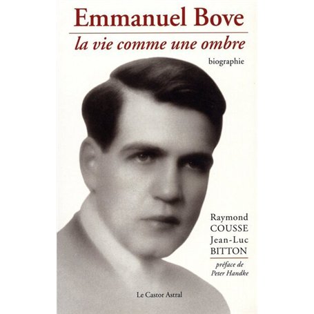 Emmanuel Bove - La vie comme une ombre 22,85 €