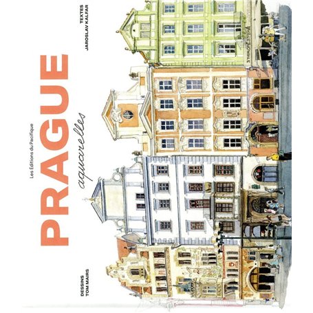 Prague Aquarelles
