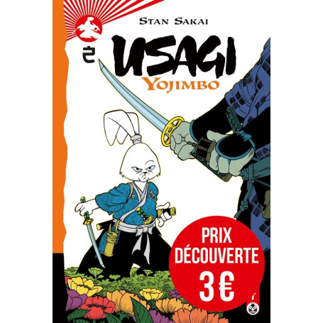 USAGI YOJIMBO - T02 2,94 €