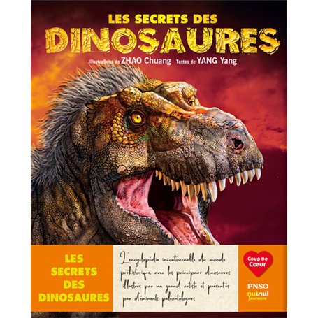 Les secrets des dinosaures