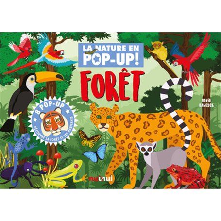La nature en pop-up - Forêt