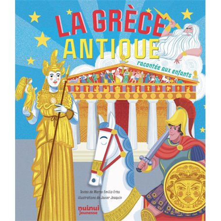 La Grèce antique racontée aux enfants
