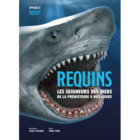 Requins - Les seigneurs des mers de la préhistoires à nos jours
