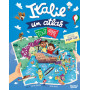 Italie - Un atlas tout animé