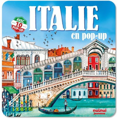 Italie en pop-up