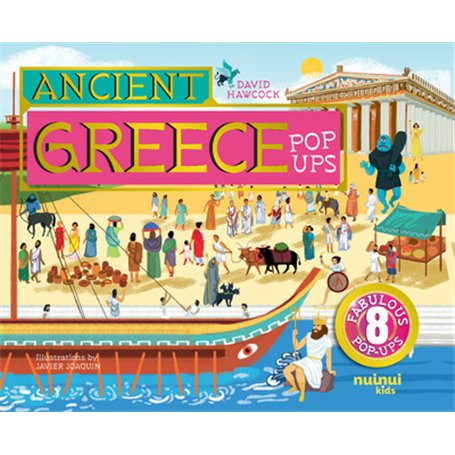 Ancient Greece pop-ups