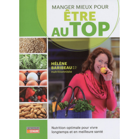 Manger mieux pour être au top 14,58 €