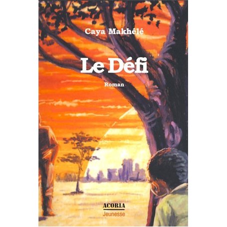Le défi - roman