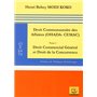 Droit communautaire des affaires (OHADA-CEMAC) (Tome 1)
