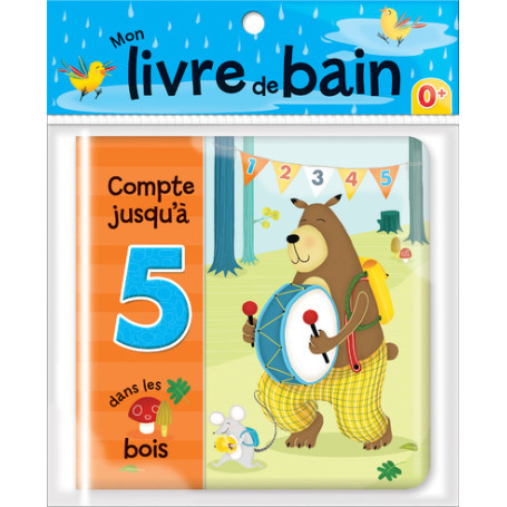 Compte jusqu'à 5 dans les bois 6,80 €