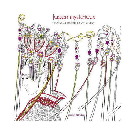 Japon mystérieux - Dessins à colorier anti-stress 7,73 €