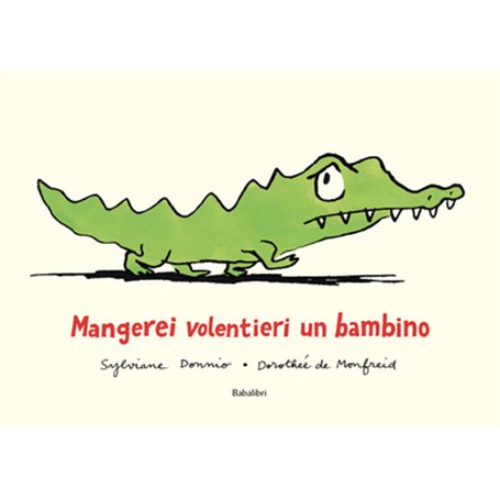 Mangerei volentieri un bambino 11,74 €