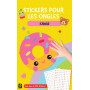 Stickers pour les ongles: Kawaii
