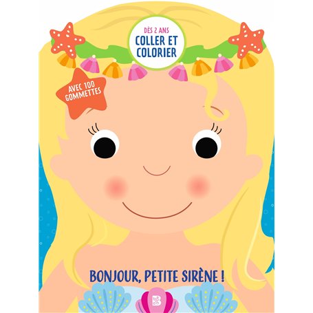 Mes premières gommettes: Sirène