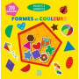 Formes et couleurs 200 gommettes 3-4 ans
