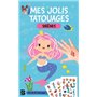 Tatouages éphémères: Sirènes