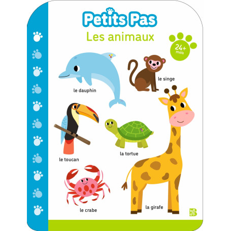 Petits Pas Les animaux 24 mois