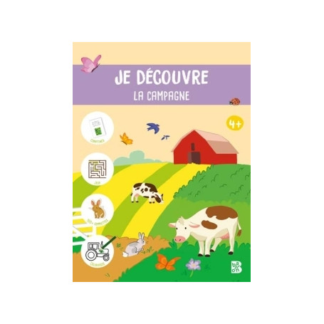 Je découvre la campagne