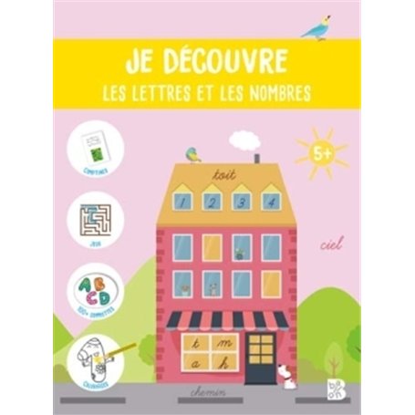 Je découvre les lettres et les nombres