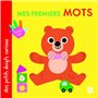 Mes petits doigts curieux : Mes premiers mots