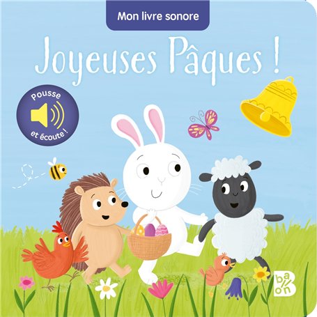 Mon livre sonore : Joyeuses Pâques !