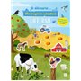 Mon imagier en autocollants : La ferme