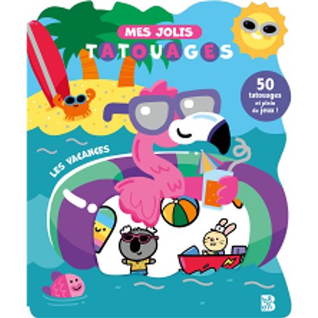 Tatouages avec découpe: Les vacances