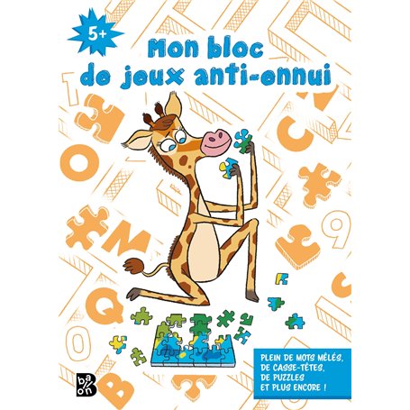 Mon bloc de jeux anti-ennui 5+