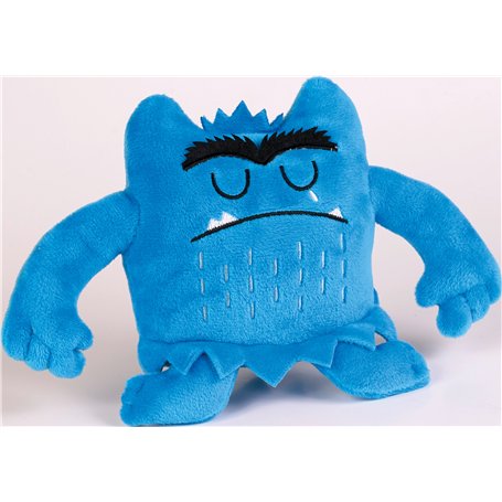 Mini peluche Monstre Bleue