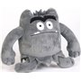 Mini peluche Monstre grise