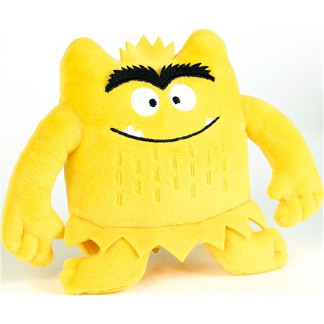 Mini peluche Monstre Jaune