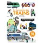 Le livre animé des trains 12,62 €