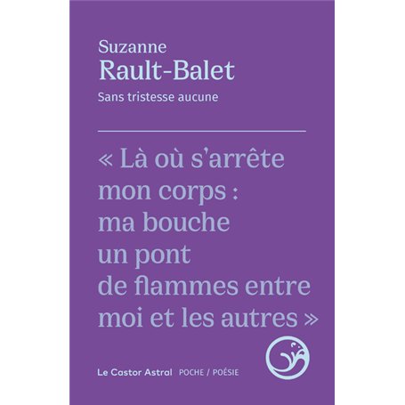 Sans tristesse aucune