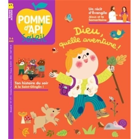 Pomme d'Api Soleil - octobre 2024 N° 171