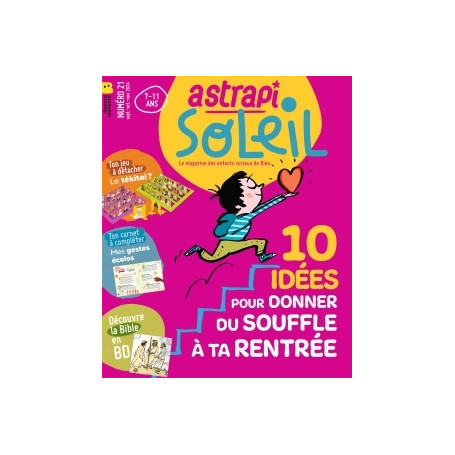 Astrapi Soleil - septembre 2024 N° 21